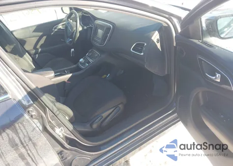 2015 Chrysler 200 Limited from USA, damaged, VIN 1C3CCCAB6FN681061